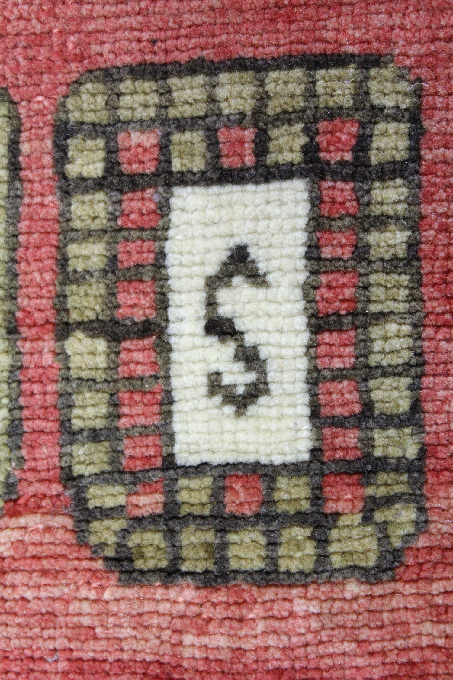 Vintage Konya Handwoven Tribal Rug, J63538