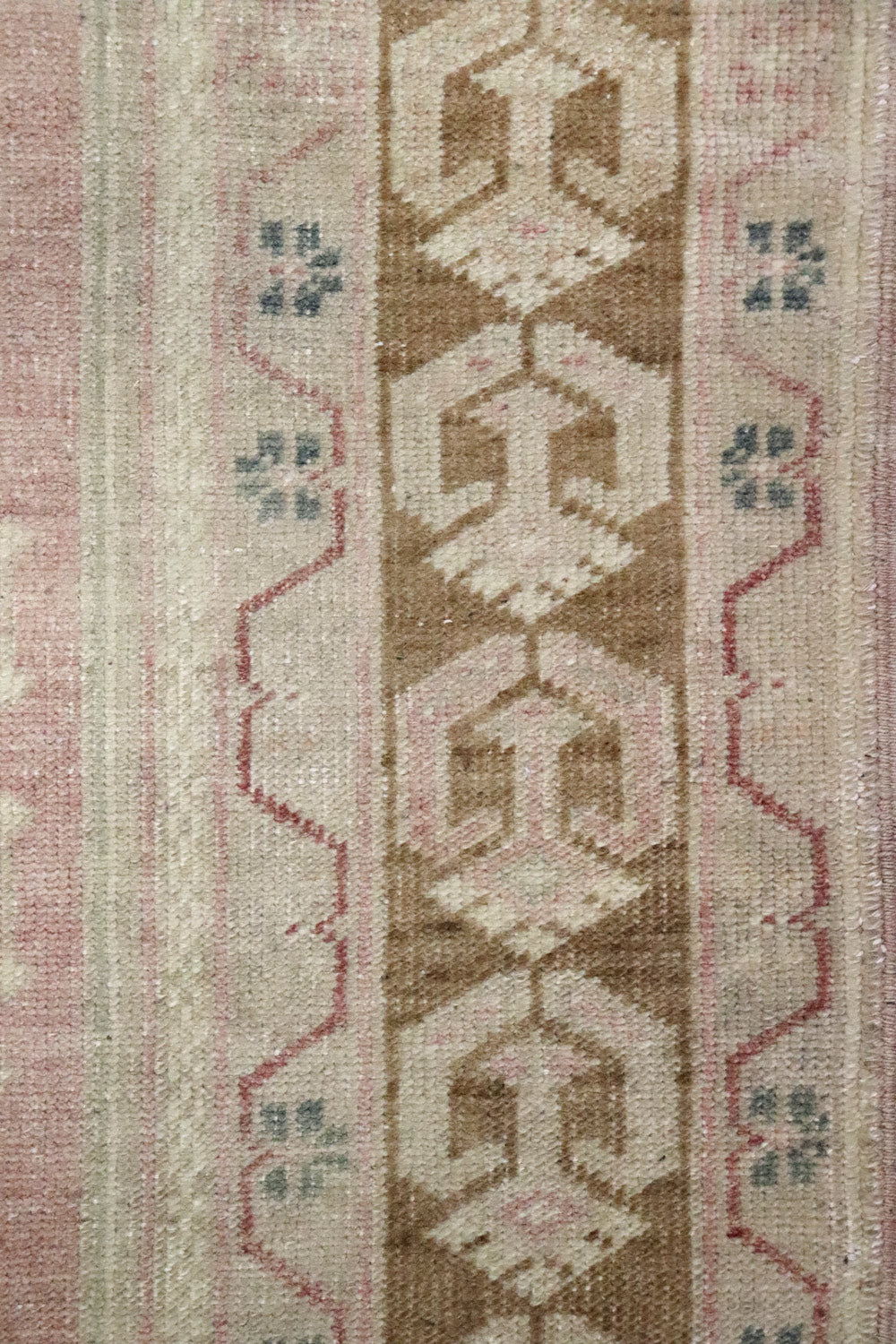 Vintage Konya Handwoven Tribal Rug, J66898
