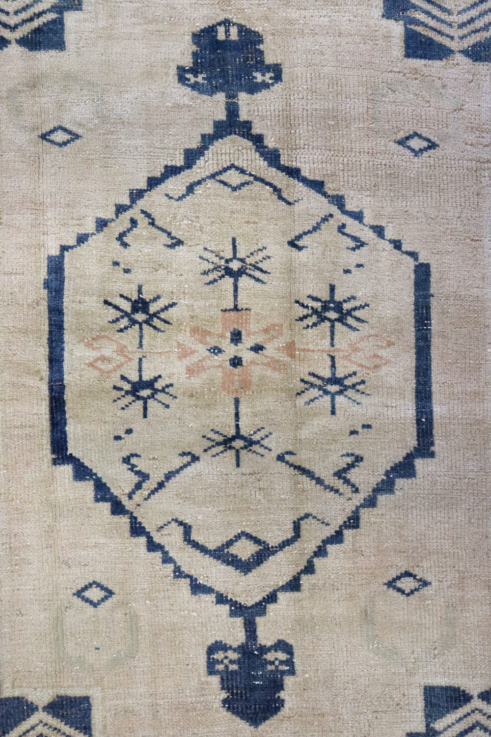 Vintage Konya Handwoven Tribal Rug, J66903