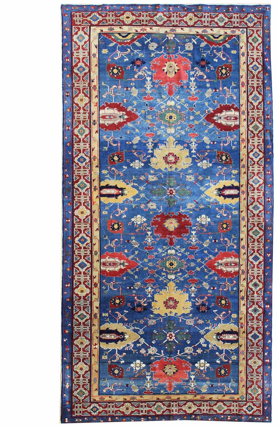 Caliban Rugs Kuba Afshan Handwoven Tribal Rug | Landry & Arcari – Landry & Arcari ...