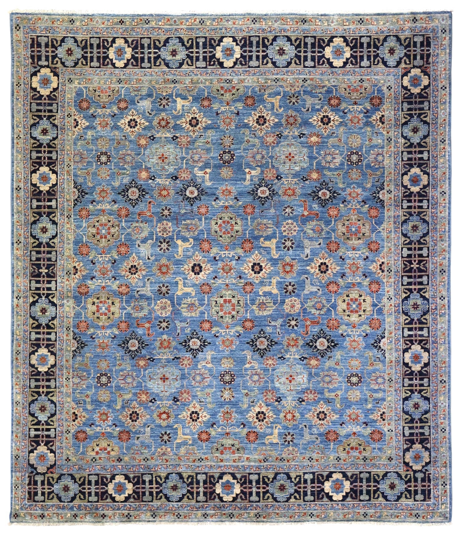 Caliban Rugs Kuba Afshan Handwoven Tribal Rug | Landry & Arcari – Landry & Arcari ...