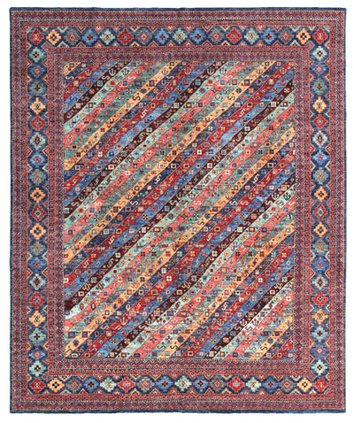 Kurd Handwoven Tribal Rug