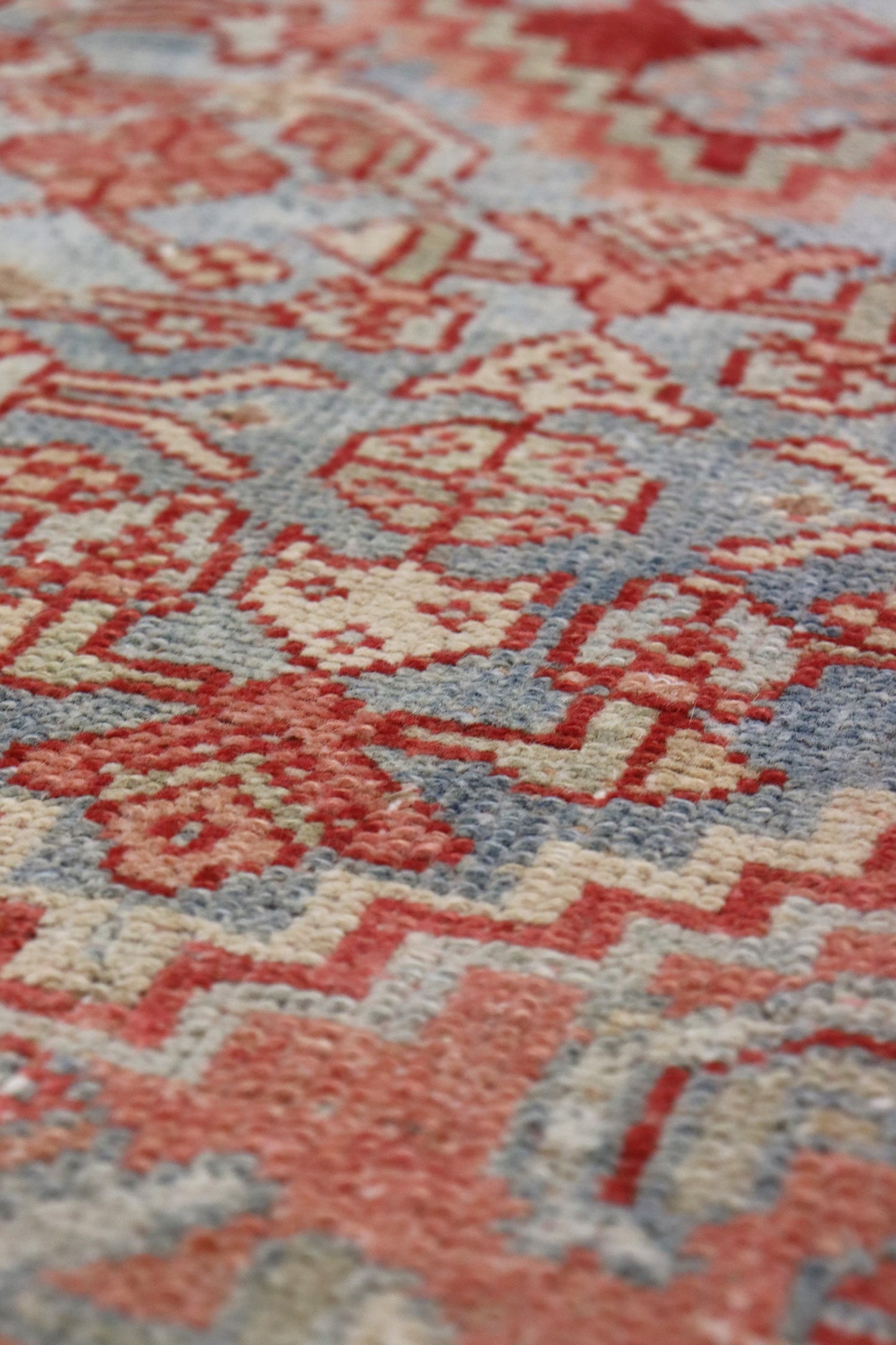 Vintage Kurd Hamadan Handwoven Tribal Rug, J67674