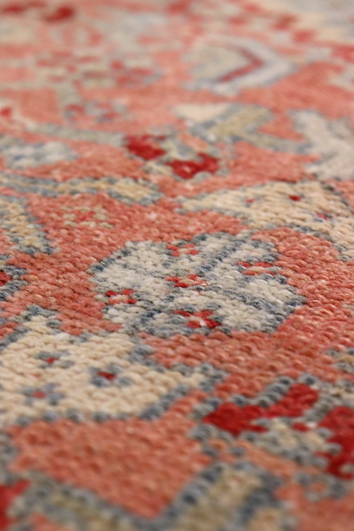 Vintage Kurd Hamadan Handwoven Tribal Rug, J67674