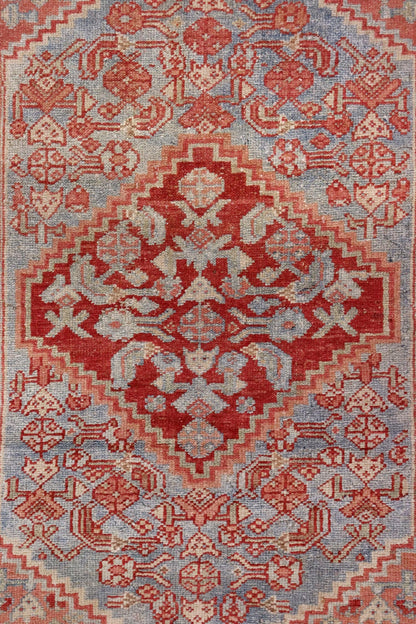 Vintage Kurd Hamadan Handwoven Tribal Rug, J67674