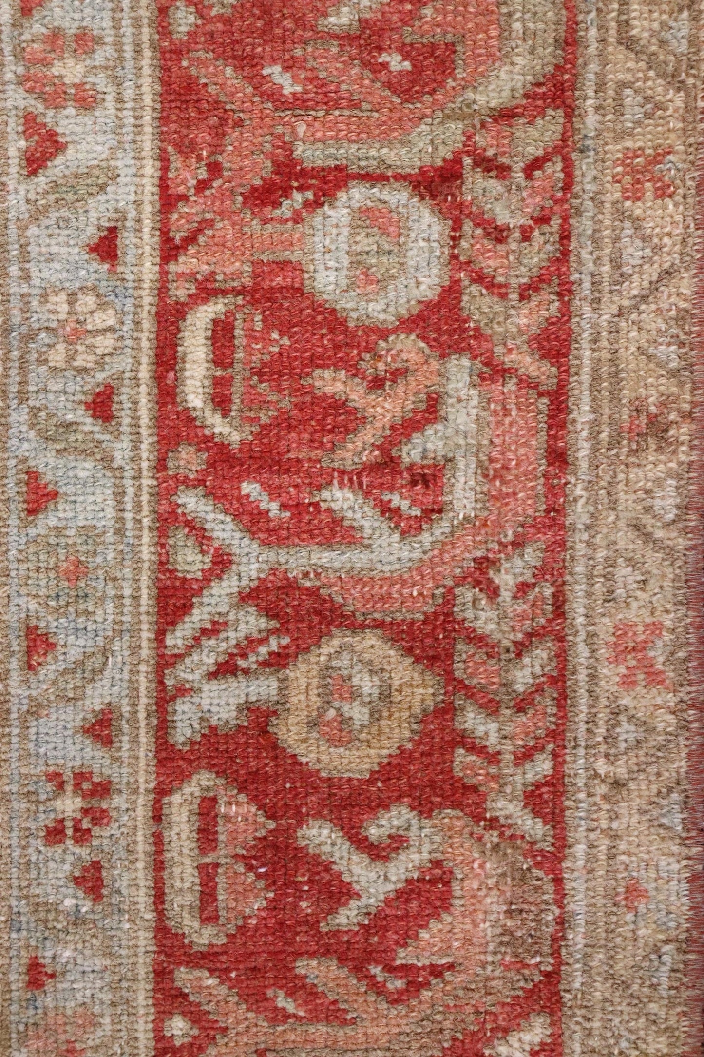 Vintage Kurd Hamadan Handwoven Tribal Rug, J67674