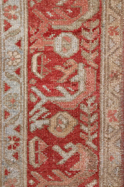 Vintage Kurd Hamadan Handwoven Tribal Rug, J67674
