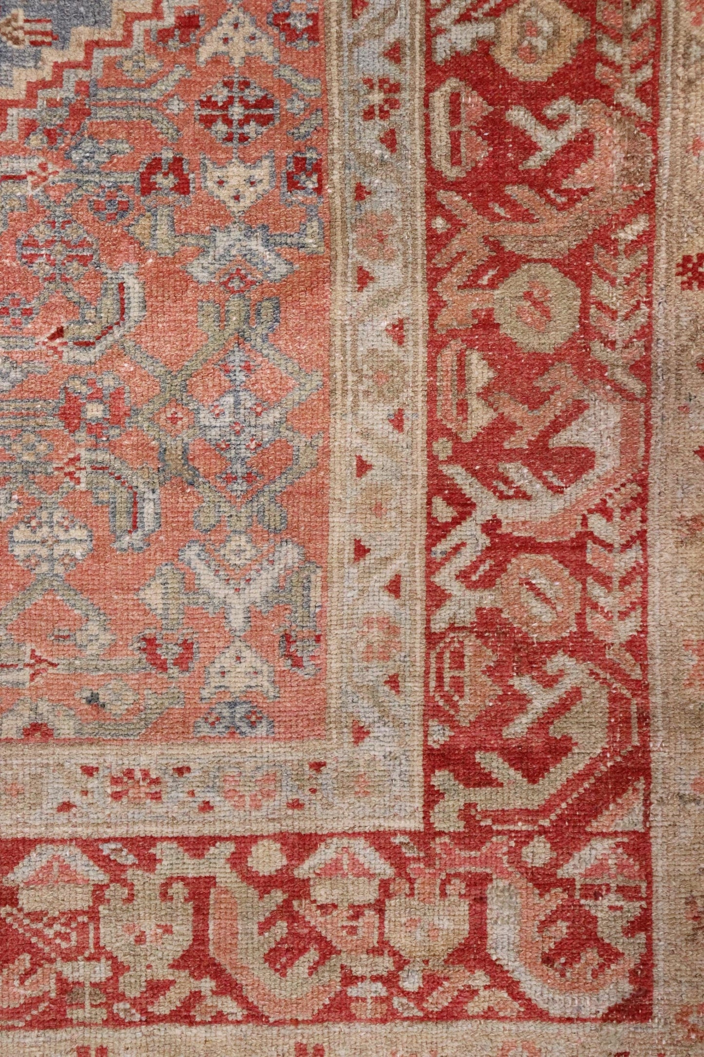 Vintage Kurd Hamadan Handwoven Tribal Rug, J67674