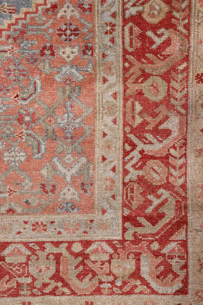 Vintage Kurd Hamadan Handwoven Tribal Rug, J67674