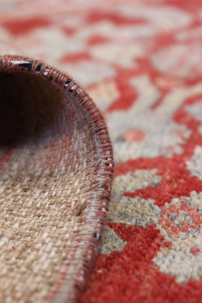 Vintage Kurd Hamadan Handwoven Tribal Rug, J67674