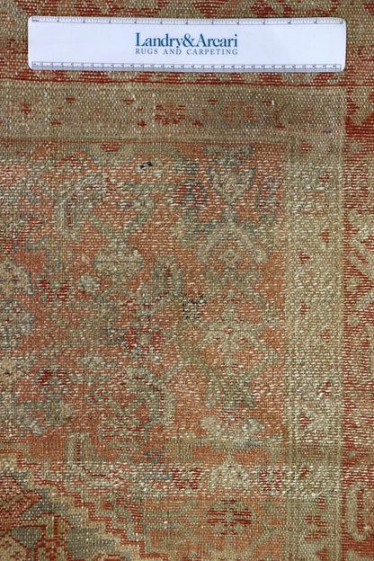 Vintage Kurd Hamadan Handwoven Tribal Rug, J67674