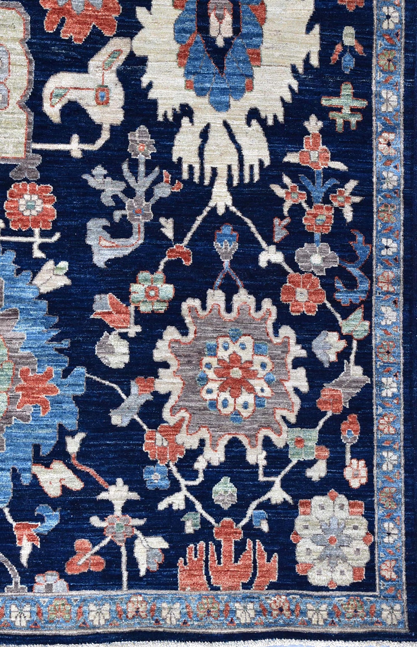 Large Harshang Handwoven Tribal Rug, J65004