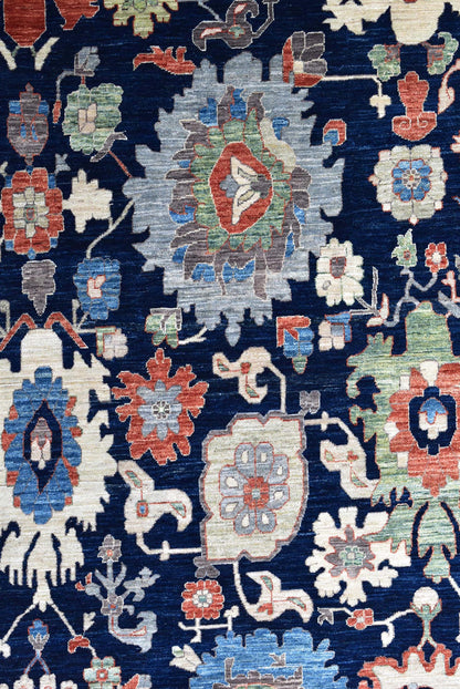 Large Harshang Handwoven Tribal Rug, J65004