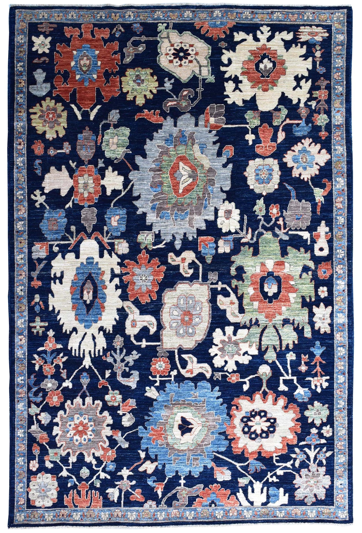 Large Harshang Handwoven Tribal Rug