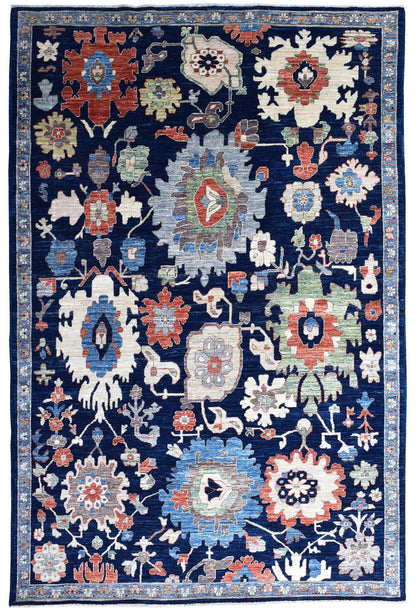 Large Harshang Handwoven Tribal Rug