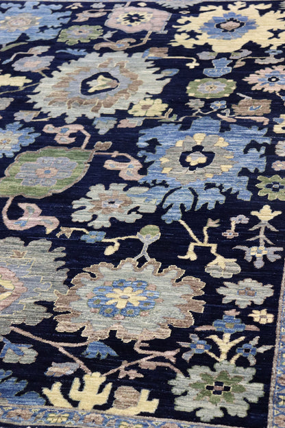 Large Harshang Handwoven Tribal Rug, J67222