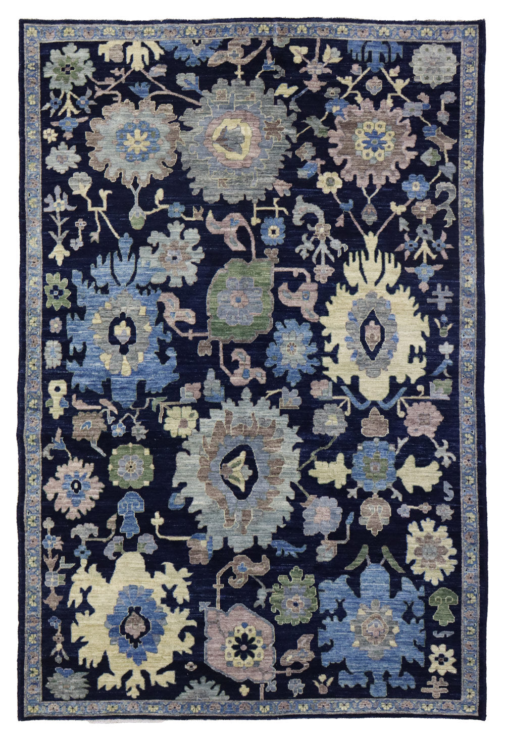 Large Harshang Handwoven Tribal Rug