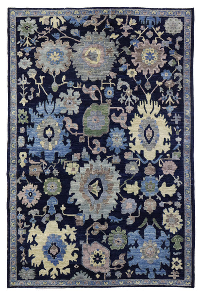 Large Harshang Handwoven Tribal Rug
