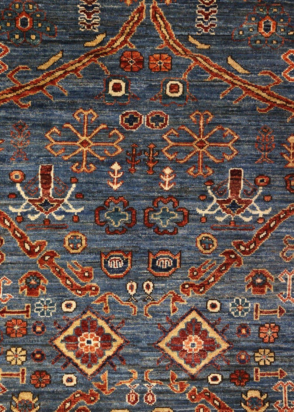Luri Handwoven Tribal Rug, J63714