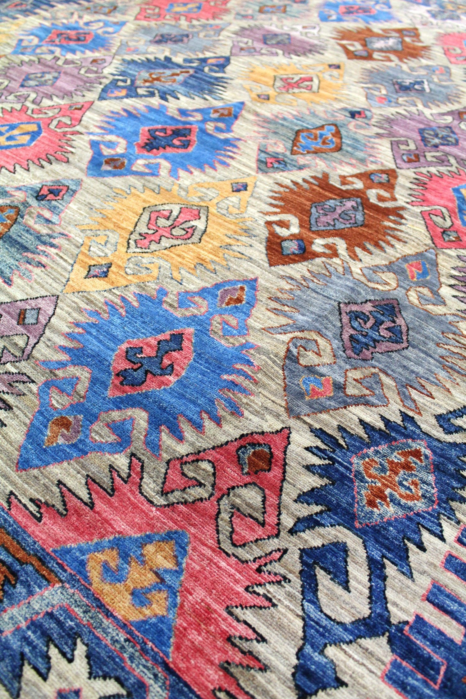 Malatya Handwoven Tribal Rug | Landry & Arcari – Landry & Arcari Rugs ...