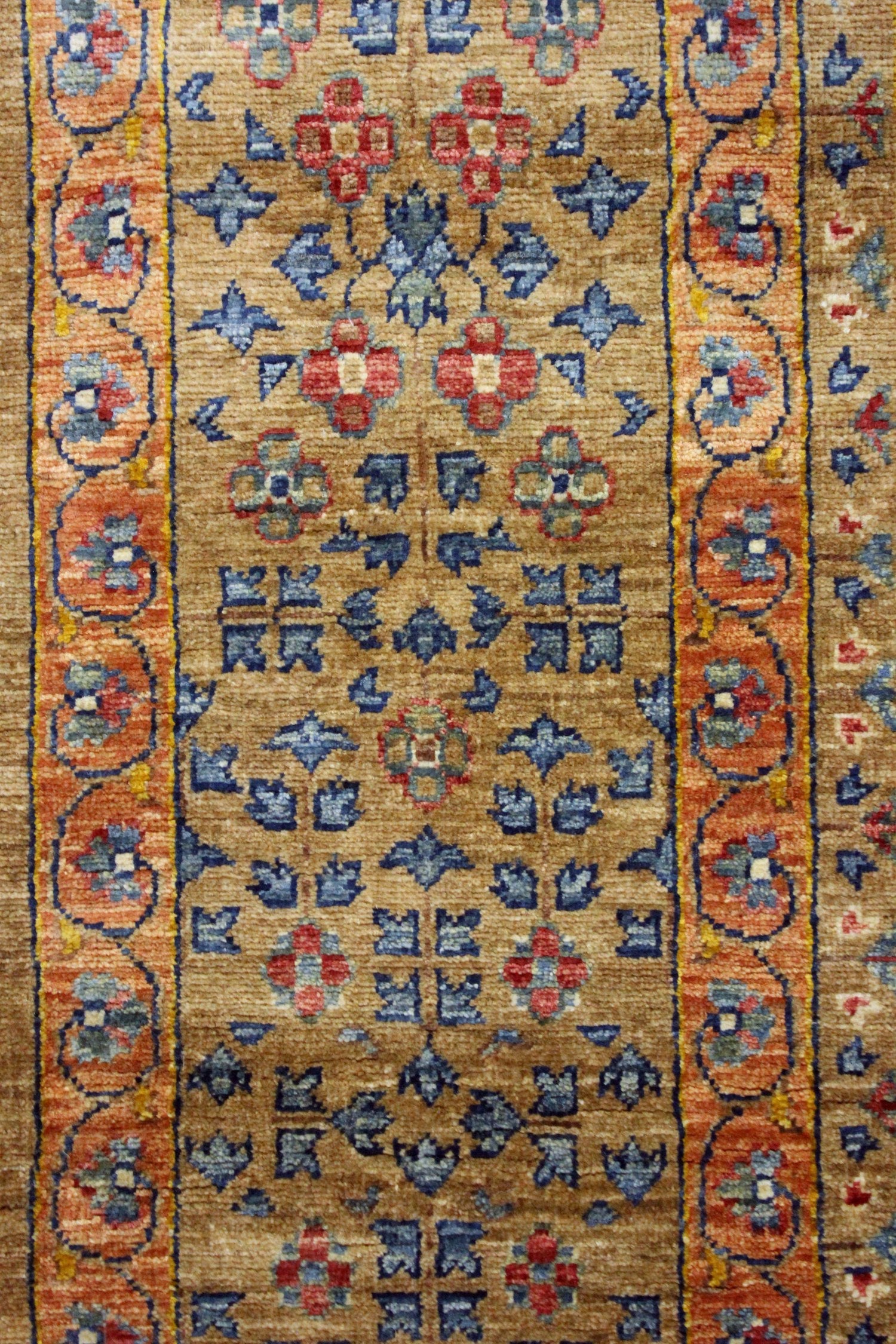 Mamluk Handwoven Tribal Rug, J69874
