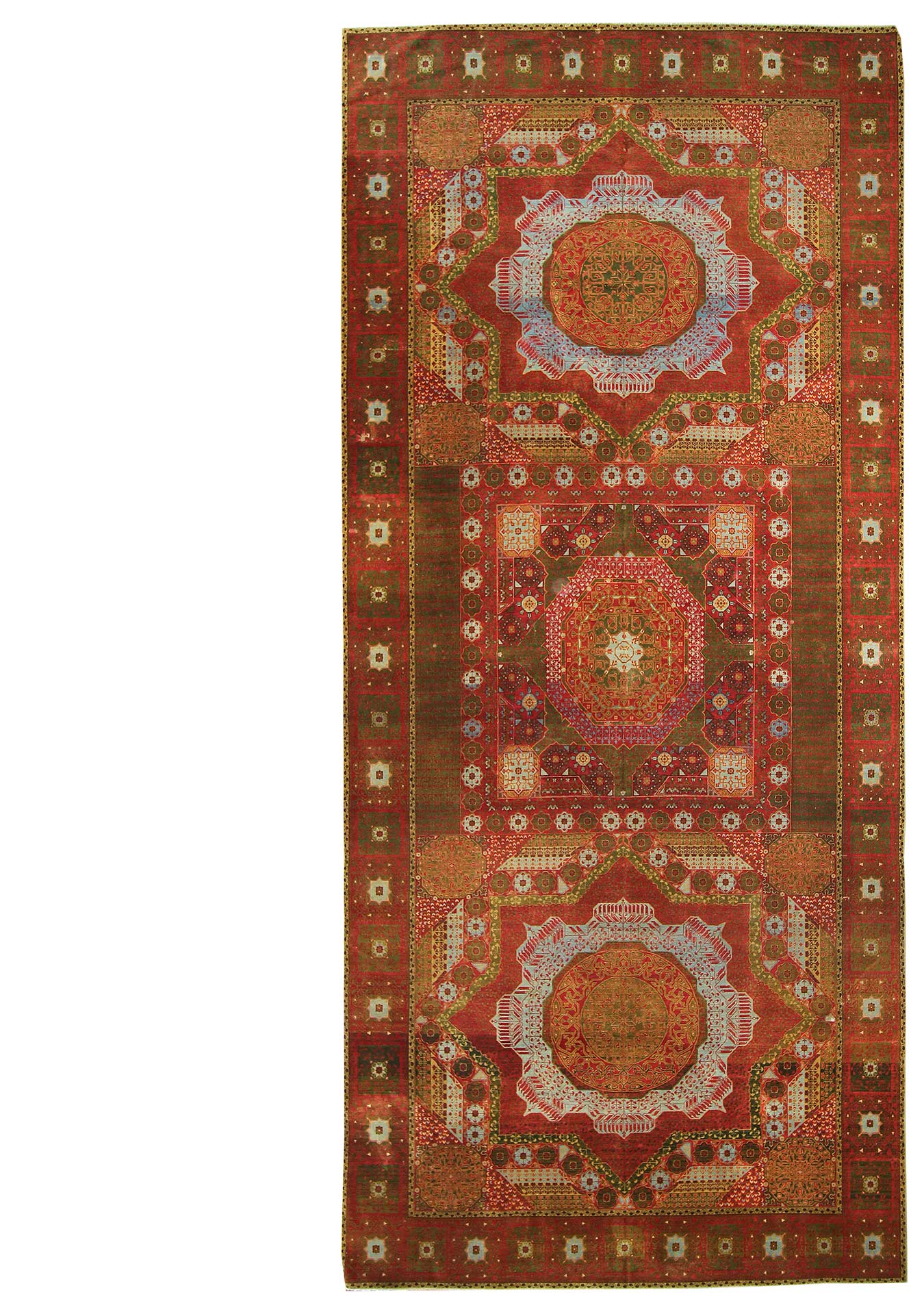 Mamluk Handwoven Tribal Rug