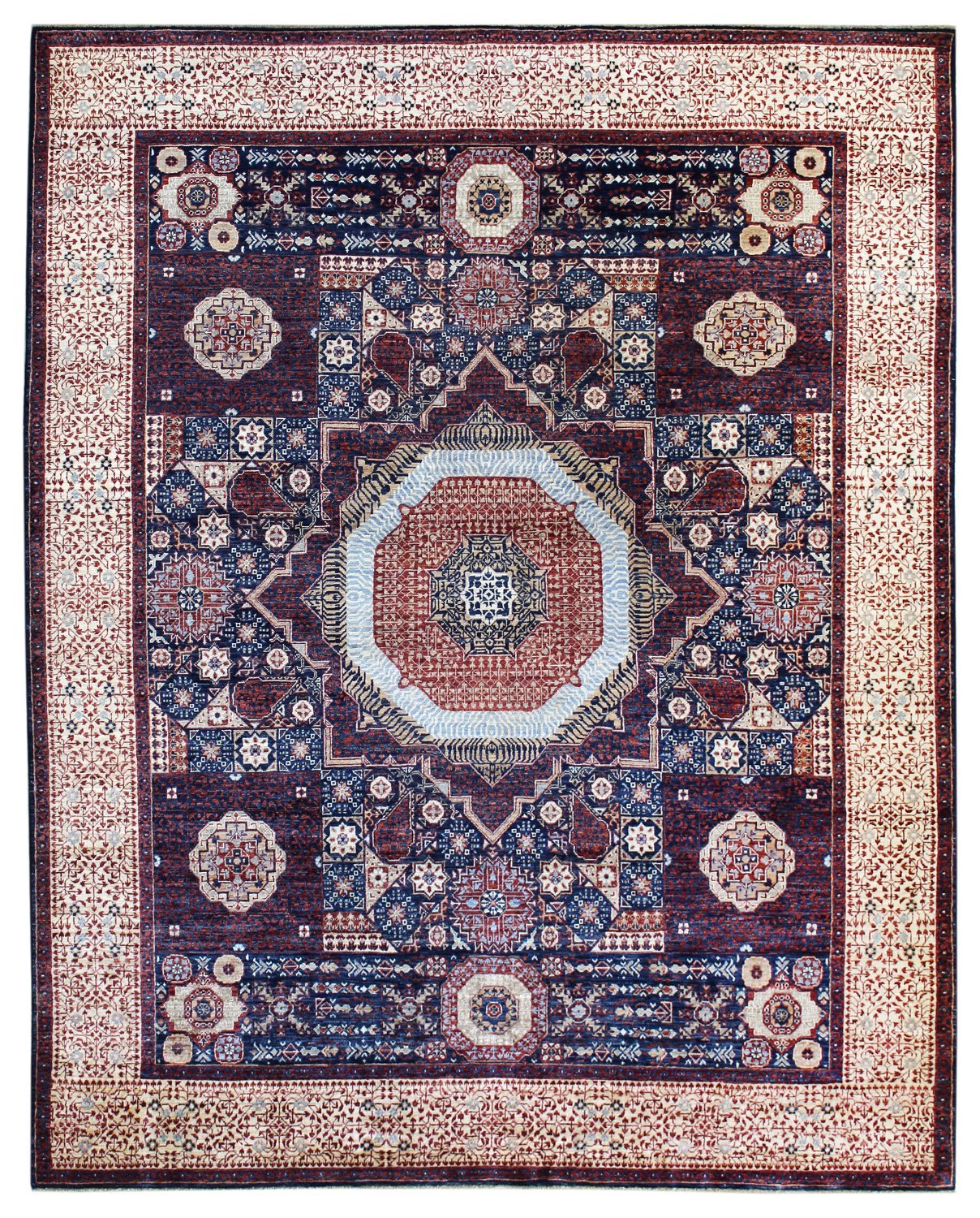 Hatchlu Rug Mamluk Handwoven Tribal Rug | Landry & Arcari – Landry & Arcari Rugs ...