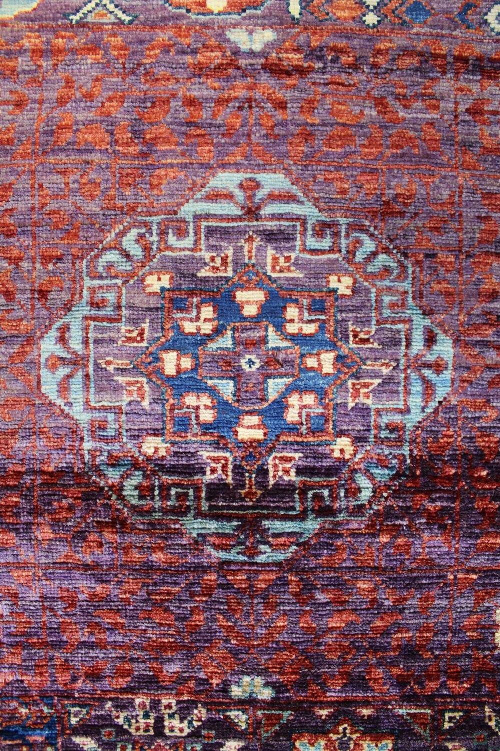 Mamluk Handwoven Tribal Rug, J59965