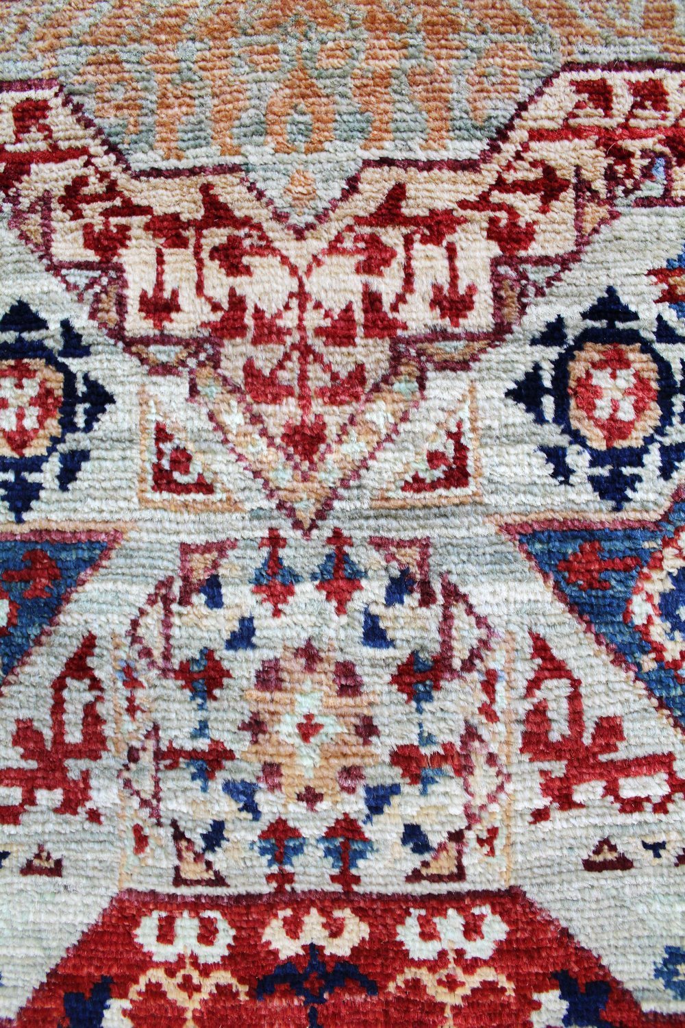 Mamluk Handwoven Tribal Rug, j59967