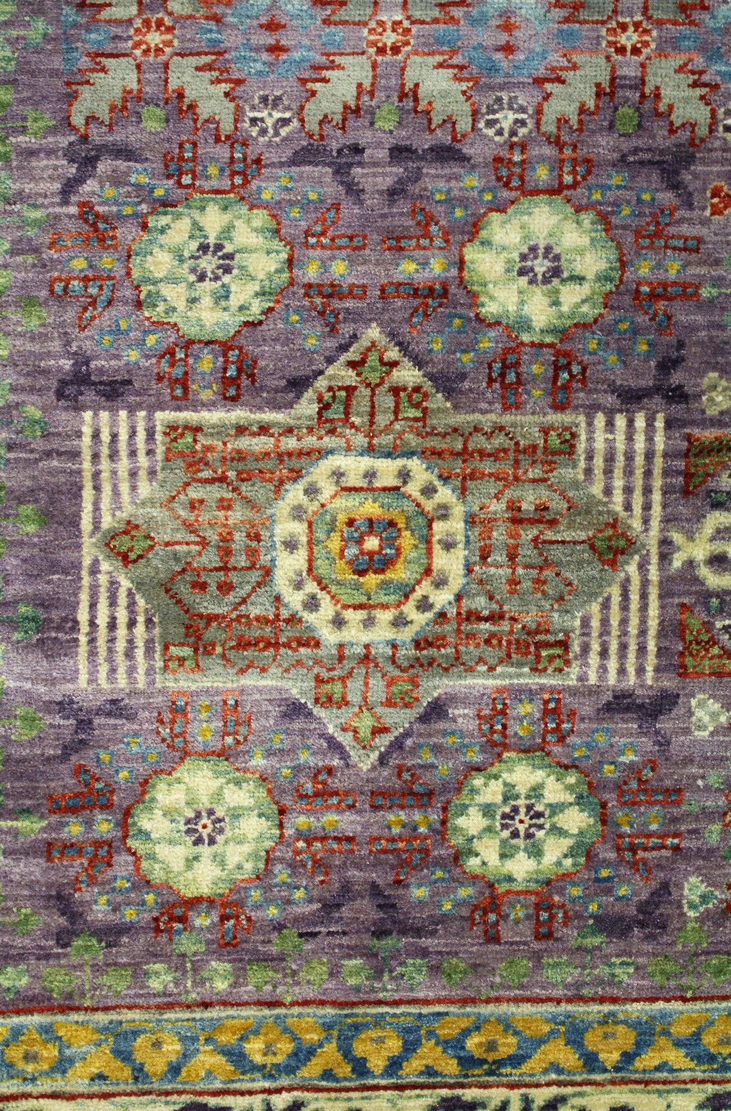 Mamluk Handwoven Tribal Rug, J62578