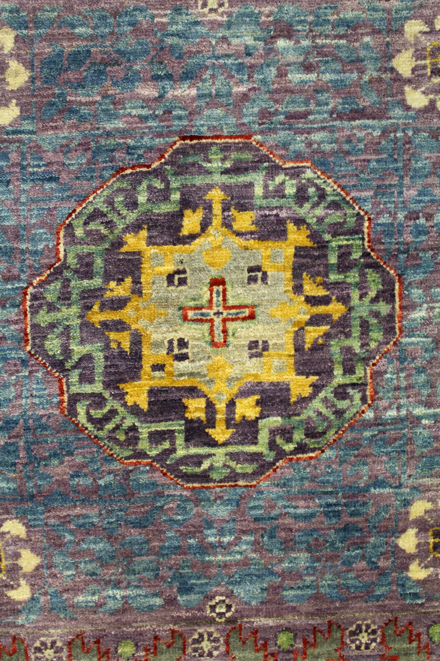 Mamluk Handwoven Tribal Rug, J62578