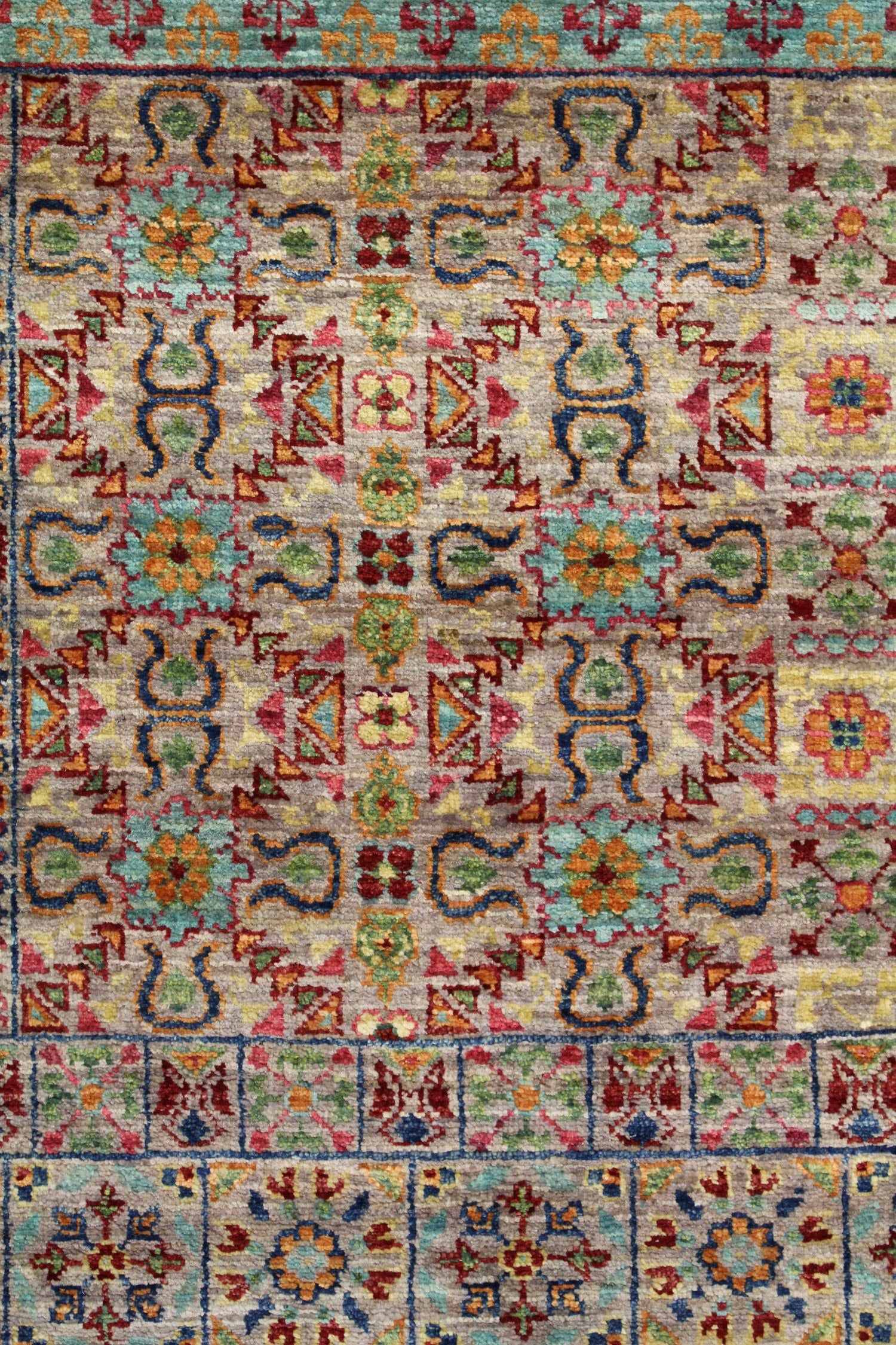 Mamluk Handwoven Tribal Rug, J62592