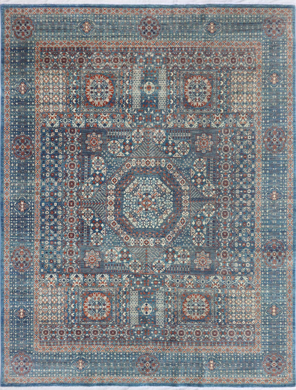 Mamluk Handwoven Tribal Rug