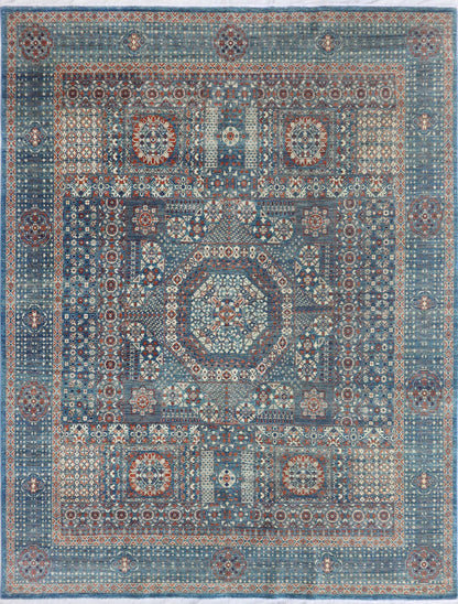 Mamluk Handwoven Tribal Rug