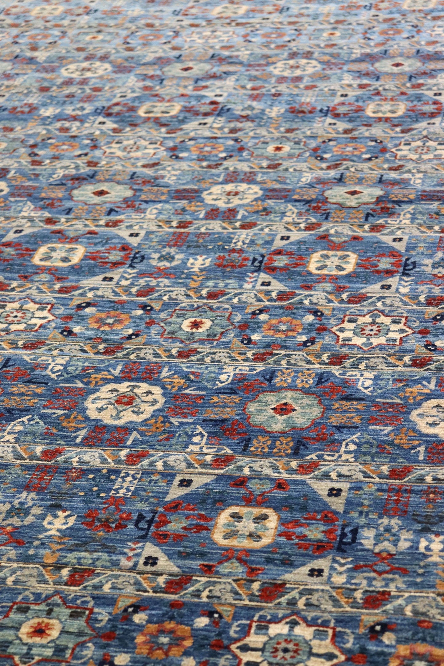 Mamluk Handwoven Tribal Rug, J64375