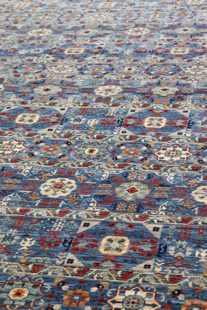 Mamluk Handwoven Tribal Rug, J64375