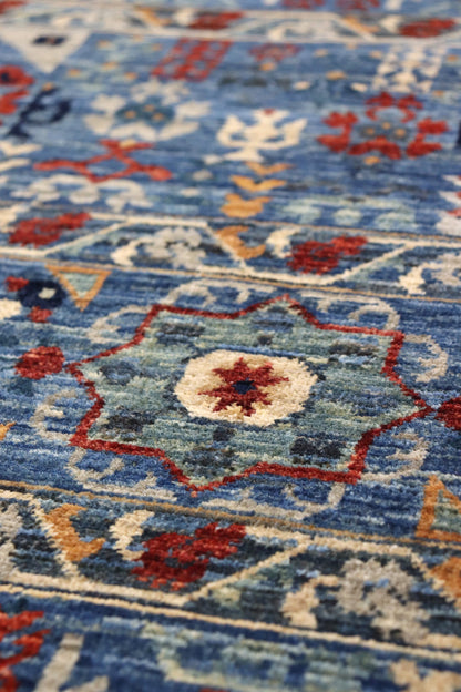 Mamluk Handwoven Tribal Rug, J64375