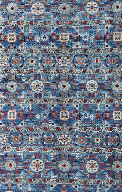 Mamluk Handwoven Tribal Rug, J64375