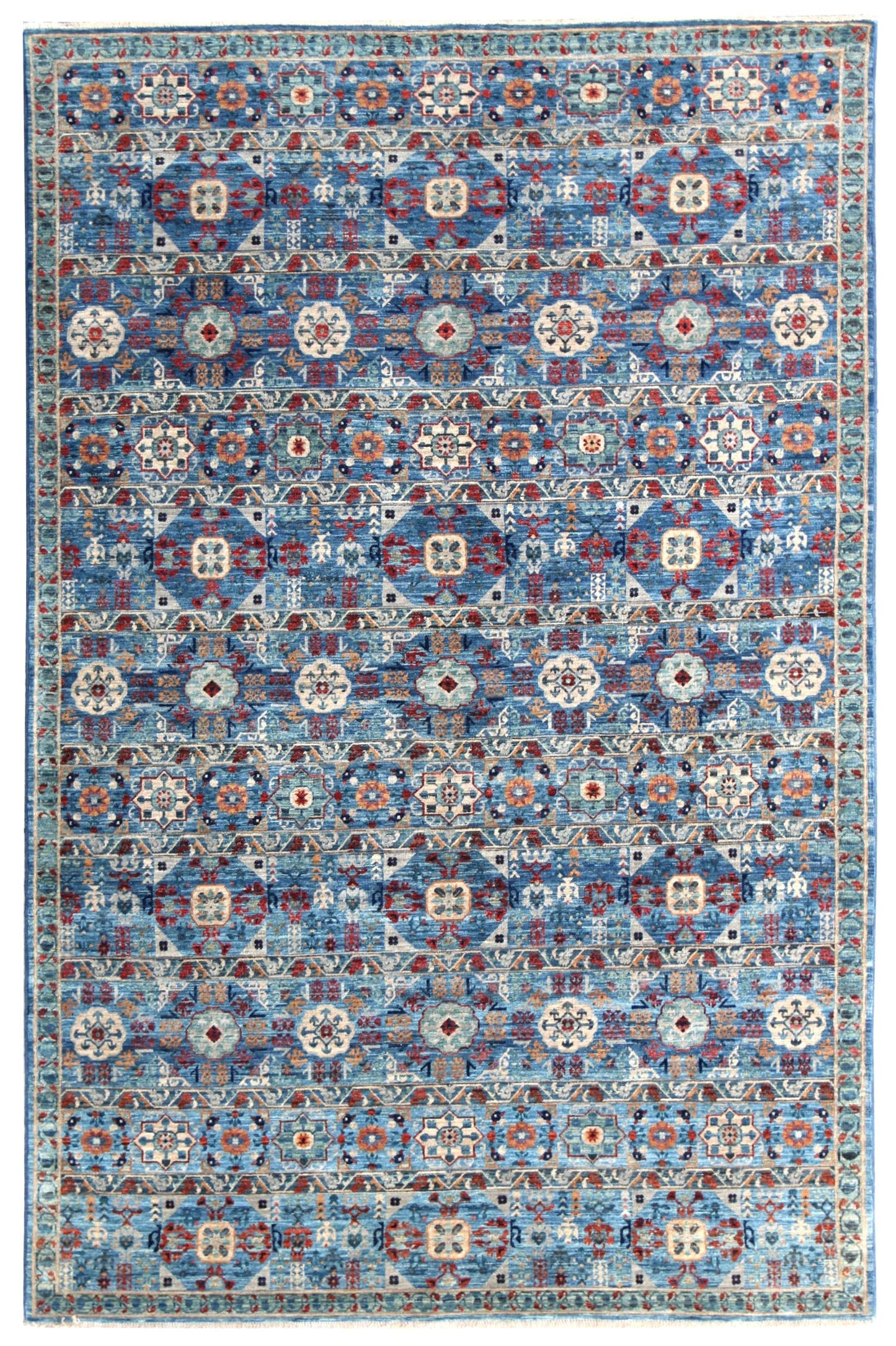 Mamluk Handwoven Tribal Rug