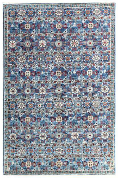 Mamluk Handwoven Tribal Rug