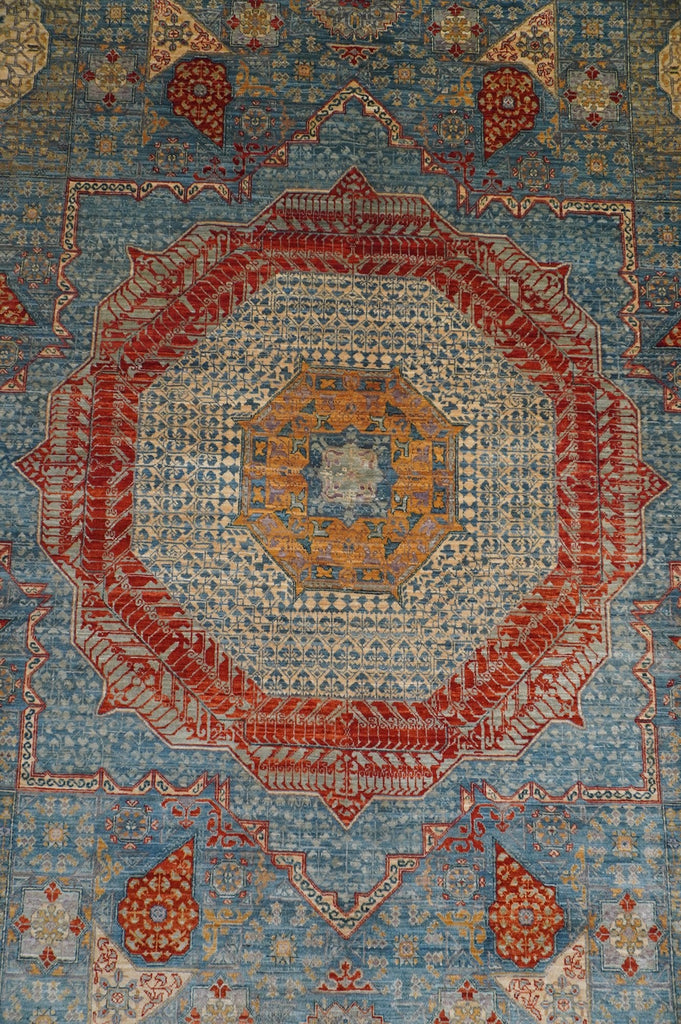 Mamluk Handwoven Tribal Rug | Landry & Arcari