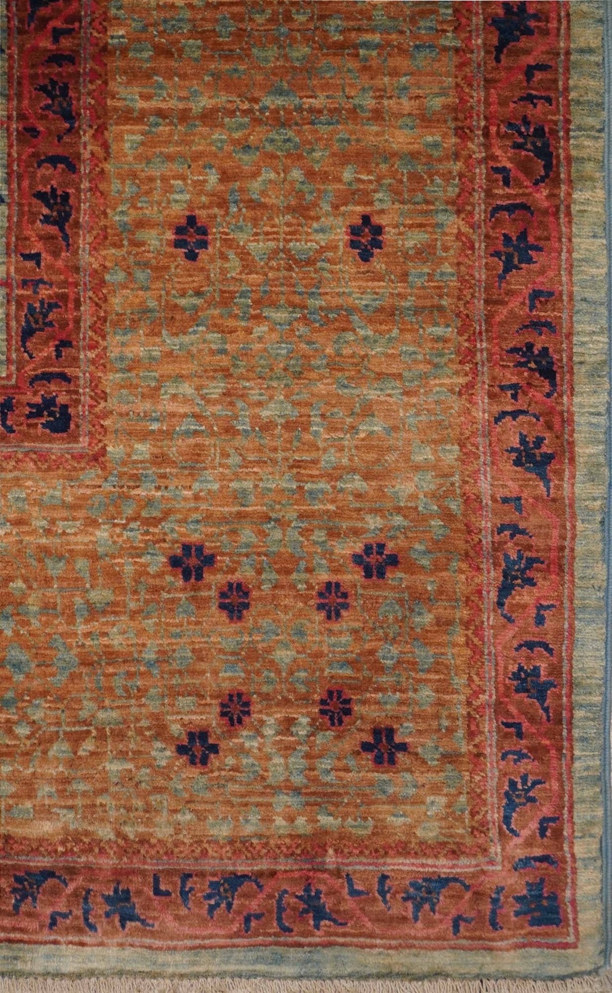 Mamluk Handwoven Tribal Rug, J64484