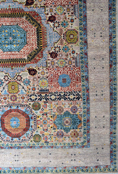 Mamluk Handwoven Tribal Rug, J65150