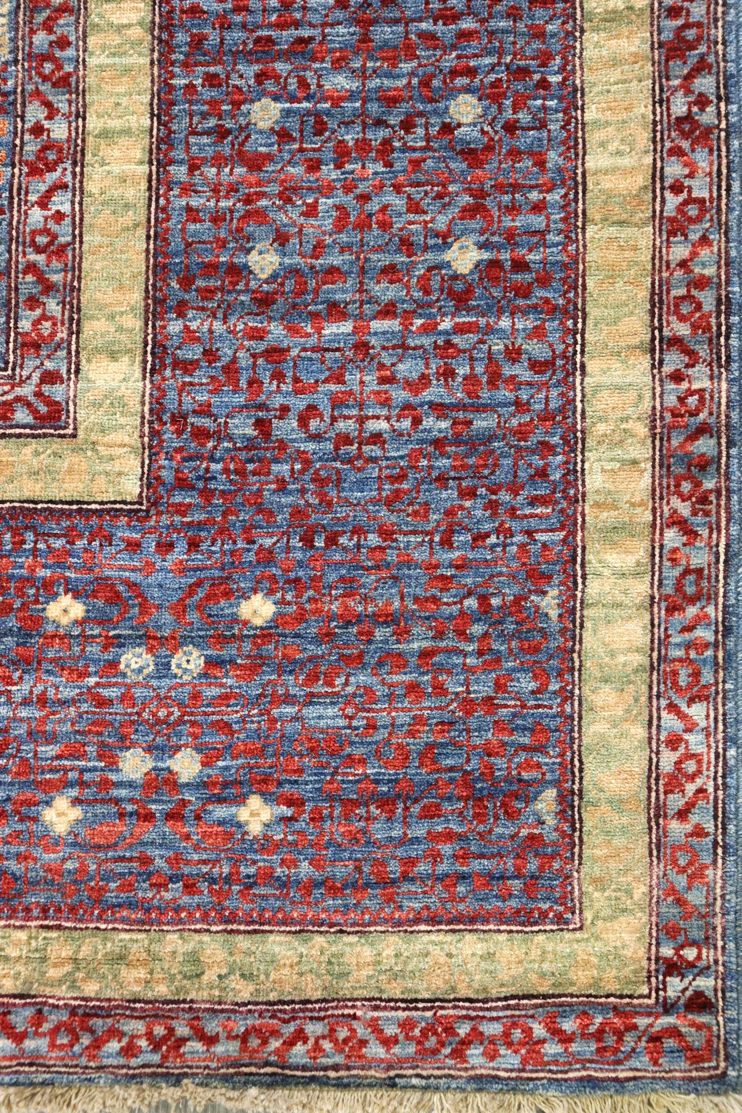 Mamluk Handwoven Tribal Rug, J65945