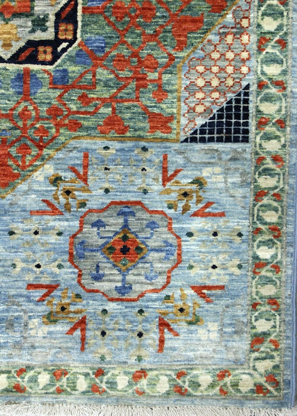 Mamluk Handwoven Tribal Rug, J68726