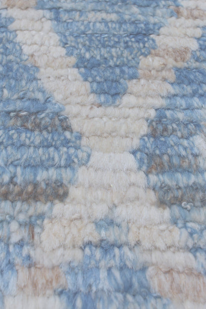 Moroccan Handwoven Tribal Rug, J69783