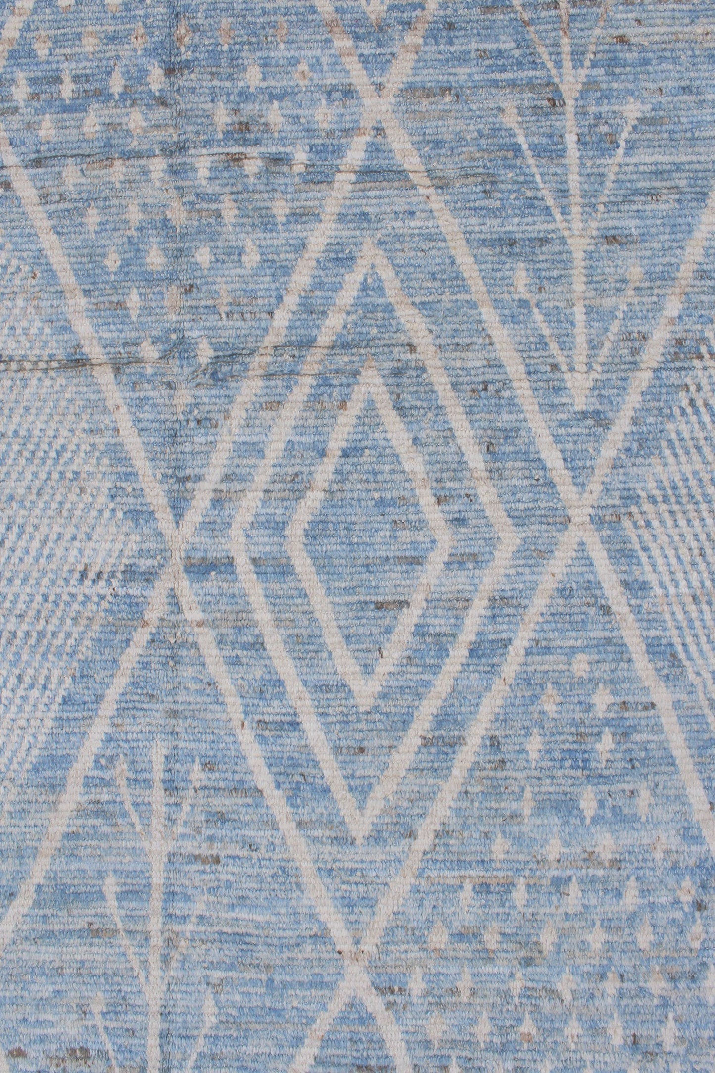 Moroccan Handwoven Tribal Rug, J69783