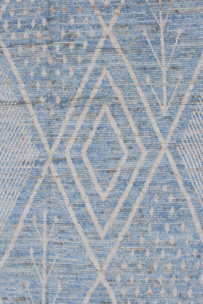 Moroccan Handwoven Tribal Rug, J69783
