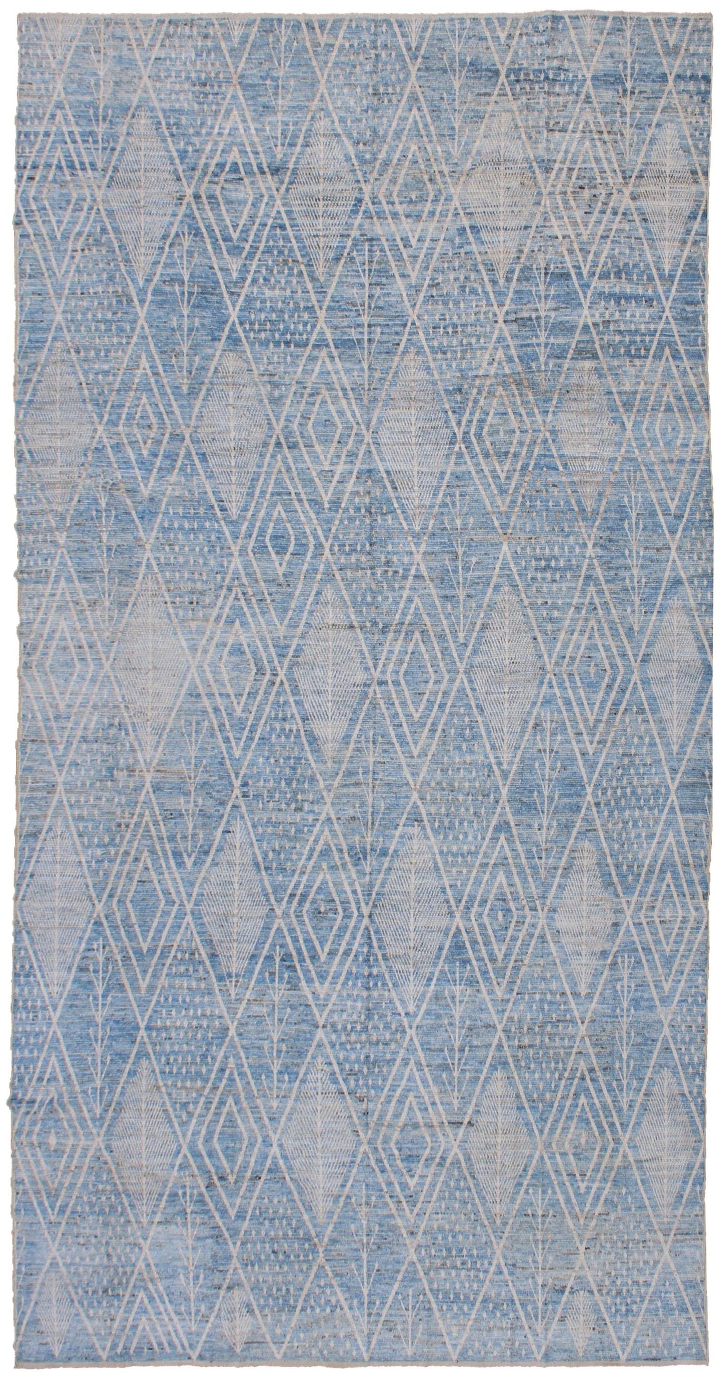 Moroccan Handwoven Tribal Rug