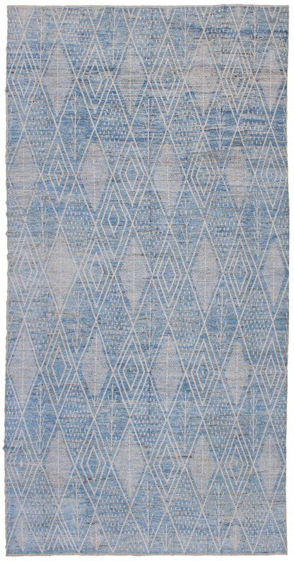 Moroccan Handwoven Tribal Rug